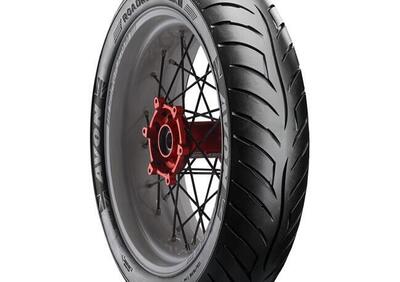 Pneumatico posteriore Avon Roadrider MK II 130/70- - Annuncio 8559283