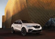 Renault Arkana si aggiorna nel look e nei motori