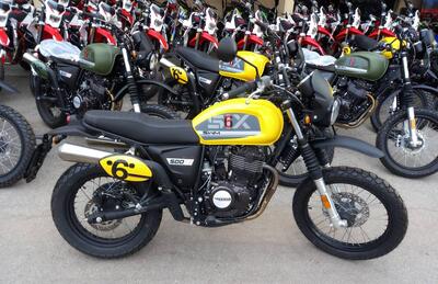 Swm Six6 500 (2022 - 25) nuova