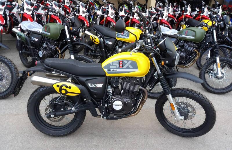 Swm Six6 500 (2022 - 25)