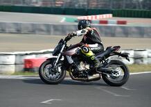 QJ Motor SRK 700 TEST: le prime impressioni in pista [VIDEO]