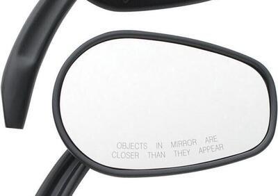 Specchietti testa freccia neri Custom Chrome  - Annuncio 8546672