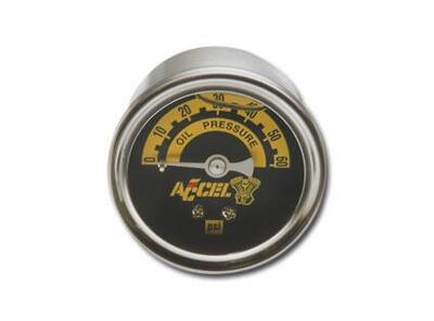 Manometro pressione olio universale Accel