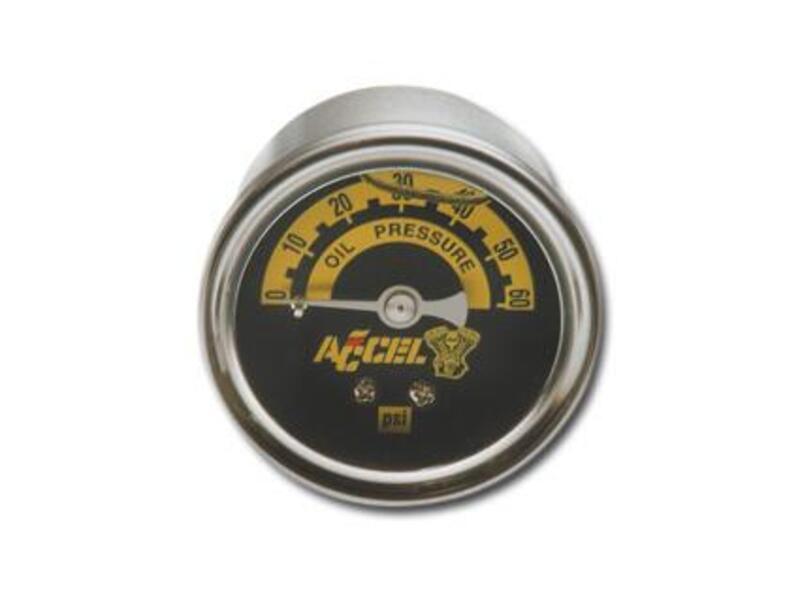 Manometro pressione olio universale Accel