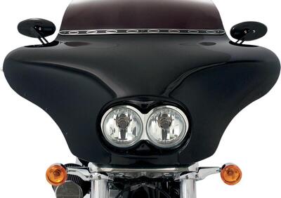 Batwing Memphis Shades nero per Dyna Fat Bob FXDF  - Annuncio 8563951