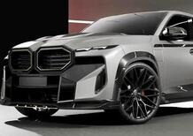 Potenza e "ignoranza" al quadrato: RNG per BMW XM [VIDEO]