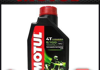 1LT OLIO MOTORE MOTUL 5100 15W50 UN 1 LITRO SEMI S - Annuncio 9235067