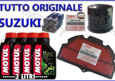 KIT TAGLIANDO ORIGINALE FILTRO ARIA OLIO 5000 10W4  - Annuncio 8306018