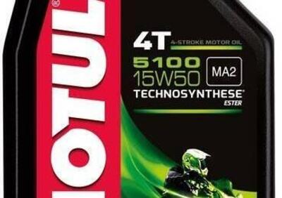 UN LITRO 1 LT OLIO MOTORE MOTUL 5100 15W50 1 SEMI  - Annuncio 9235105