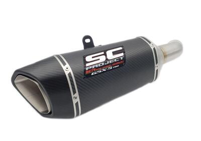 Marmitta sc project yugen carbonio SUZUKI GSX-S 75  - Annuncio 9237728