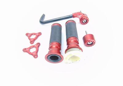 kit manopole MV AGUSTA BRUTALE F4 750 2003 2004 20  - Annuncio 9239393