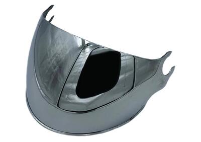 Visiera lunga specchio silver per casco LS2 AIRFLO  - Annuncio 9240073