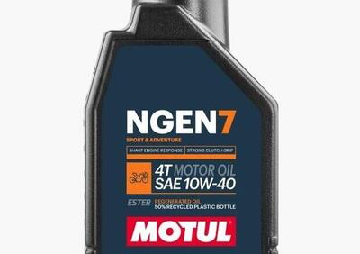 OLIO MOTUL NGEN 7 10W-40 10w40 4T 100% SINTETICO M - Annuncio 9242046