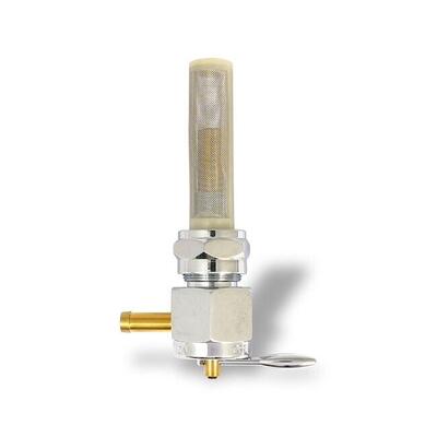 Rubinetto benzina Monster Flow alto flusso - croma 