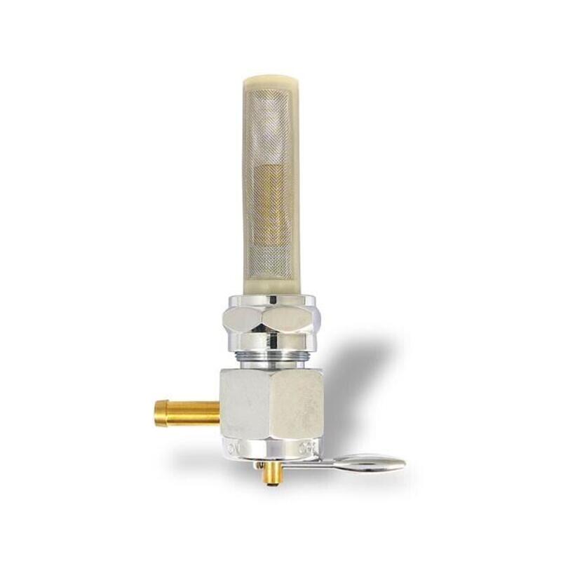 Rubinetto benzina Monster Flow alto flusso - croma 