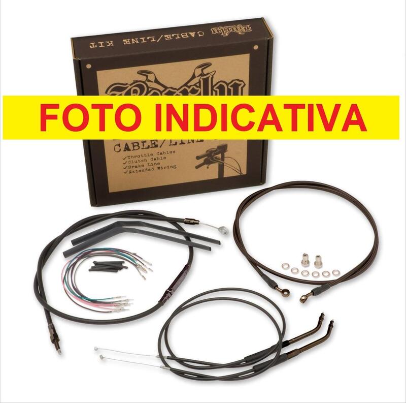 Kit cavi Sportster dal 2014 al 2020 con T-bar alto 
