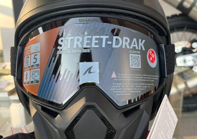 Casco Shark Street Dark Tribute RM taglia M Shark Helmets - Annuncio 9249136