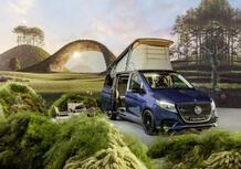 Mercedes: il nuovo Classe V camper Marco Polo al Salone di Dusseldorf