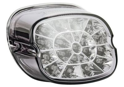 Faro posteriore Spider LED lenti chiare Motorcycle  - Annuncio 8557912