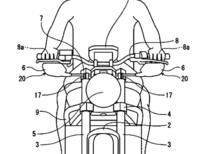 Honda brevetta gli specchi retrovisori ribassati