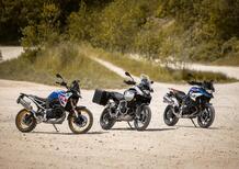Arrivano le nuove BMW F 900 GS, F 900 GS Adventure e F 800 GS [GALLERY]