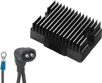 Regolatore di tensione Accel nero per FXR dal 1989