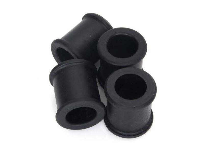 Set 4 Boccole plastica per ammortizzatori Progress Progressive Suspension