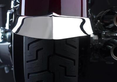 Ornamento parafango posteriore cromato per Softail National Cycle - Annuncio 8555503