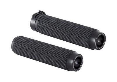 Manopole Knurled con gomma nere per acceleratore t Rough Crafts - Annuncio 8827410