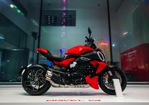 Ducati presenta il Diavel V4 in Cina con la “Design Night” di Shanghai