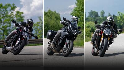 SuperVeloce, Brutale 1000 RR, Turismo Veloce... Scorpacciata MV AGUSTA 2023! E proviamo l'SCS [VIDEO]