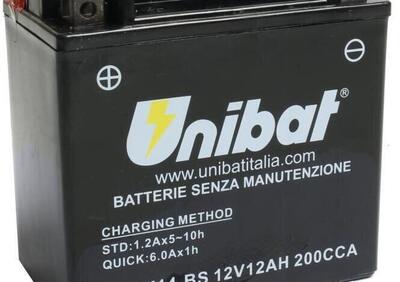 Batteria UNIBAT CBTX14-BS V-ROD VRSCR - Annuncio 9279007