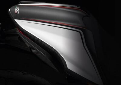 Cover sella passeggero realizzata in carbonio 3k P Ducati - Annuncio 9279599