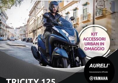 Yamaha Tricity 125 (2022 - 24) - Annuncio 9281283