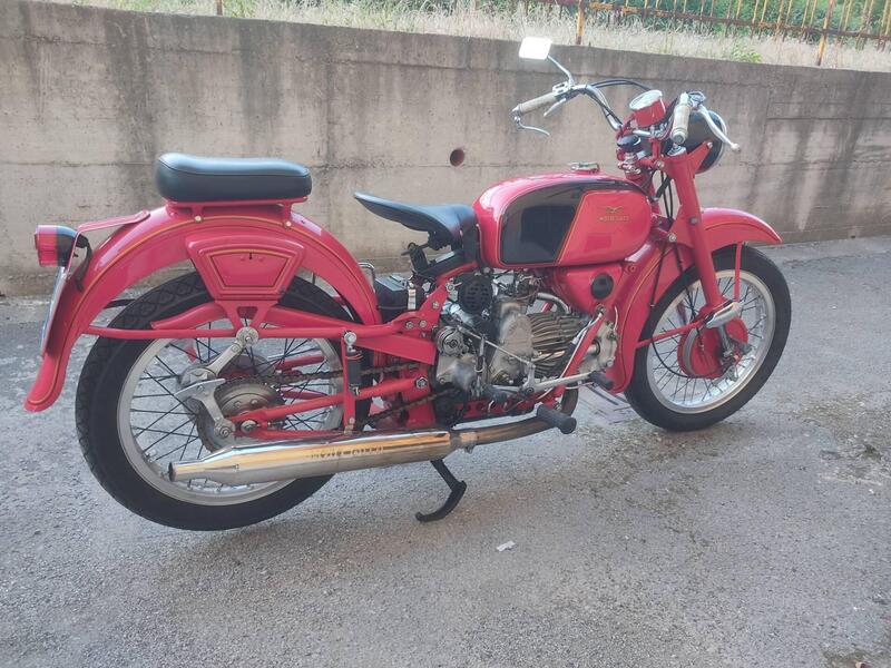 Moto Guzzi falcone 500 (2)