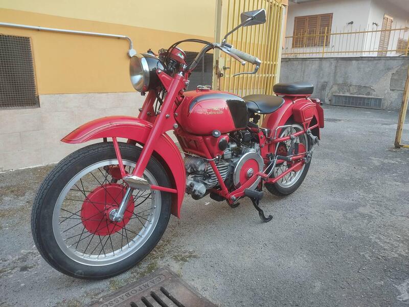 Moto Guzzi falcone 500 (4)