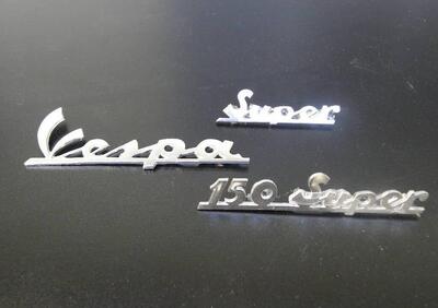 Scritte Vespa 150 Super Piaggio - Annuncio 9286711