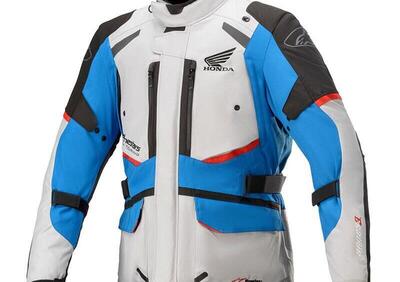 Giacca moto Alpinestars HONDA ANDES V3 DRYSTAR Gri - Annuncio 9175246