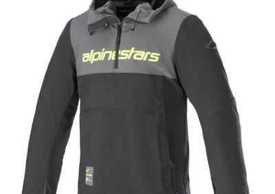 Giacca moto Alpinestars SHERPA Grigio Nero Giallo - Annuncio 9063773