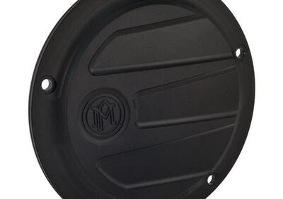 Coperchio frizione derby cover PM Scallop nero per Performance Machine - Annuncio 8553720