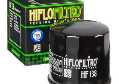 filtro olio originale HIFLO HF138 SUZUKI GSXR 250 Bergamaschi - Annuncio 9296135