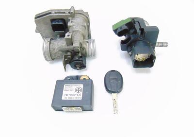 Kit chiavi Piaggio MP3 250 2006 2007 2008 RICAMBI  - Annuncio 9300448