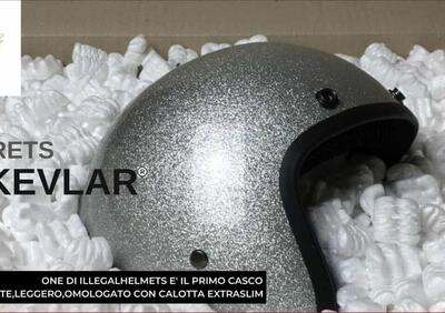 Casco calimero jet argento glitter American Wheels  - Annuncio 8547710