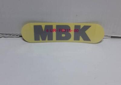 Adesivo MBK Booster 50 4URF83150000 - Annuncio 9304517