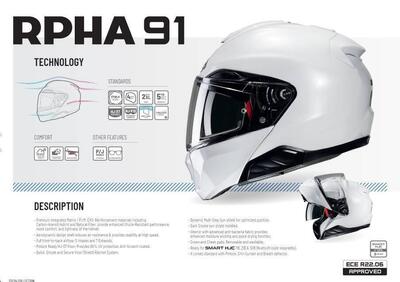 CASCO MODULARE RPHA 91 Hjc Helmets - Annuncio 9305866