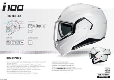 CASCO MODULARE i100 Hjc Helmets - Annuncio 9305870