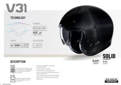 CASCO JET V31 Hjc Helmets - Annuncio 9305892