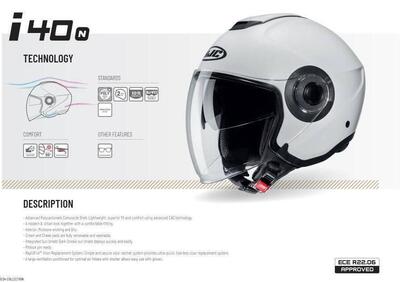 CASCO JET i40 n Hjc Helmets - Annuncio 9305901