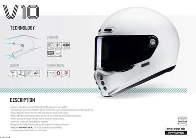 CASCO INTEGRALE V10 Hjc Helmets - Annuncio 9305906