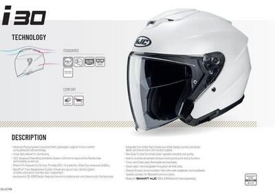 CASCO JET i30 Hjc Helmets - Annuncio 9305907
